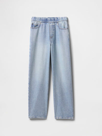 Mavi Ultrasoft Pull-on Baggy Jean Pantolon