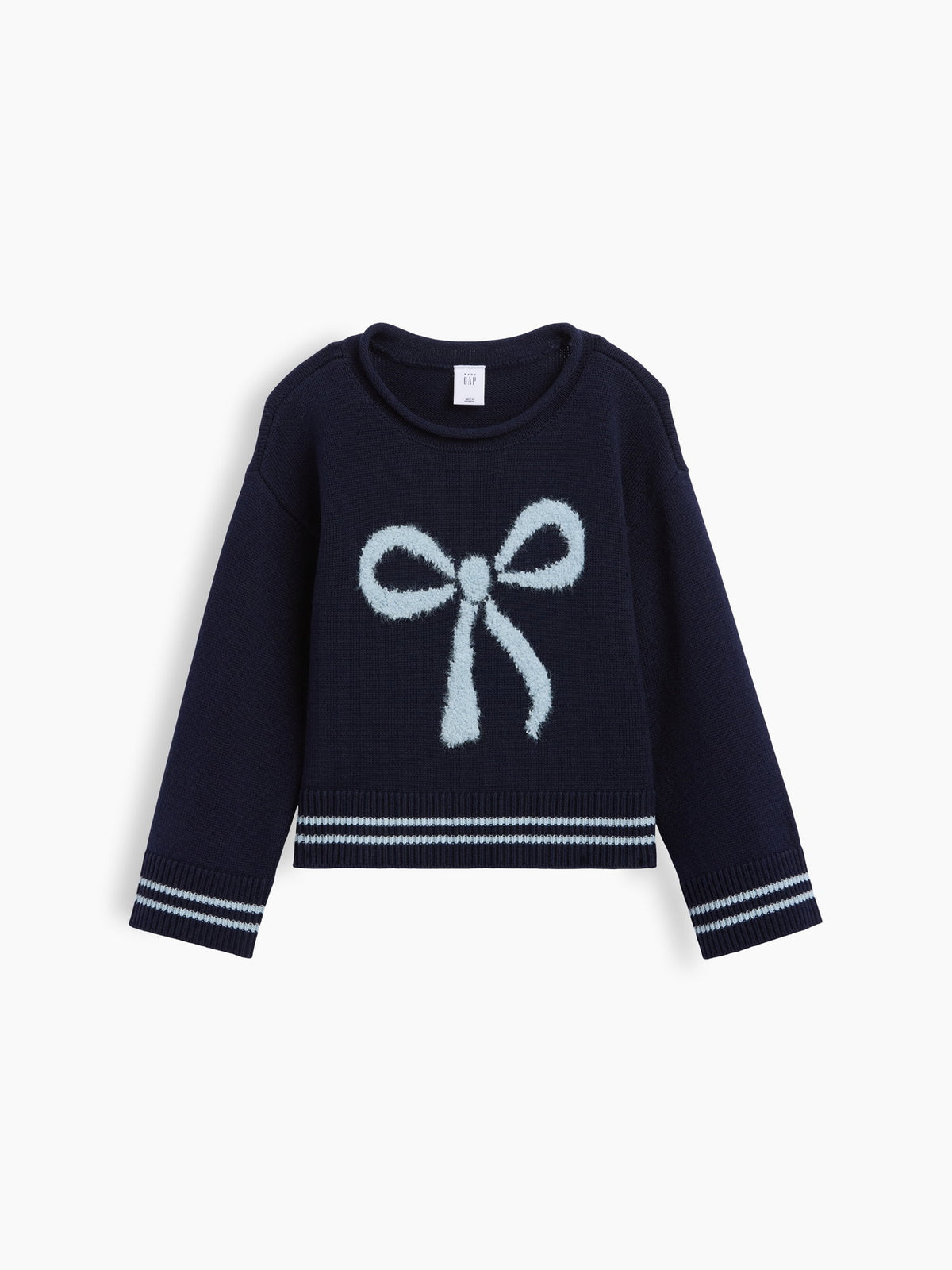 Lacivert Boxy Rollneck Kazak