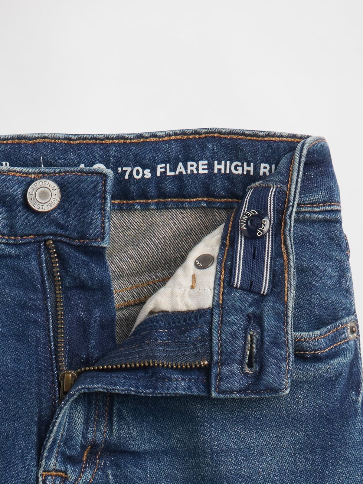 Mavi High Rise '70s Flare Jean Pantolon