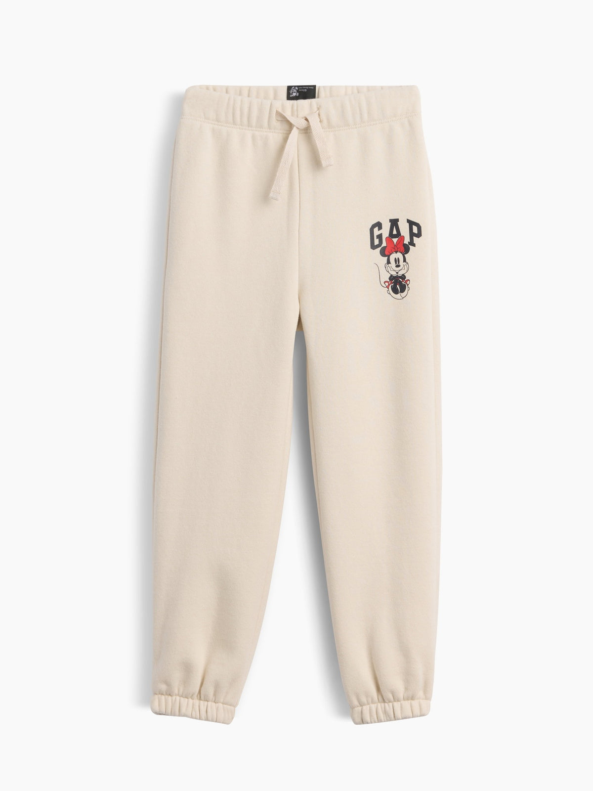 Krem Disney Minnie Mouse Relaxed Pull-on Logo Eşofman Altı