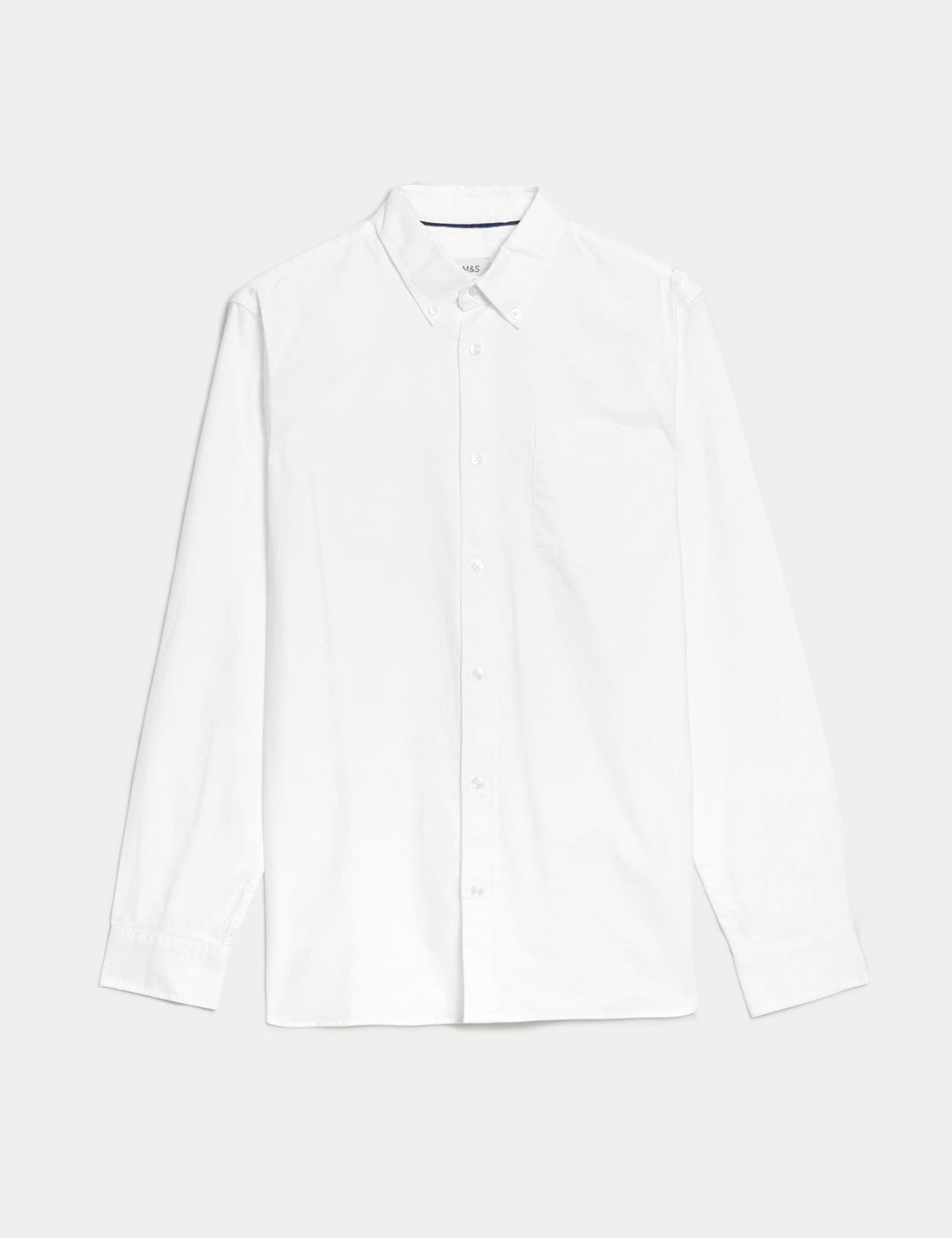 Regular Fit Uzun Kollu Oxford Gömlek