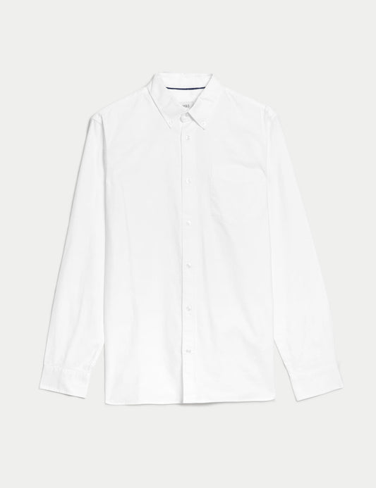 Regular Fit Uzun Kollu Oxford Gömlek