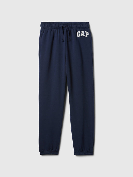 Lacivert Gap Logo Relaxed Jogger Eşofman Altı