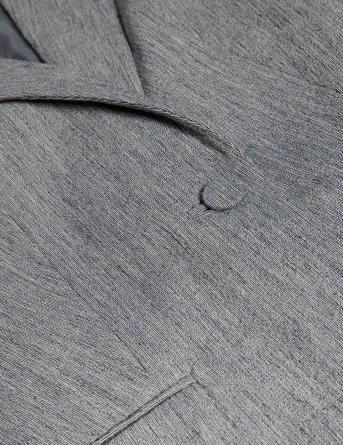 Pamuk Karışımlı Kolsuz Uzun Blazer