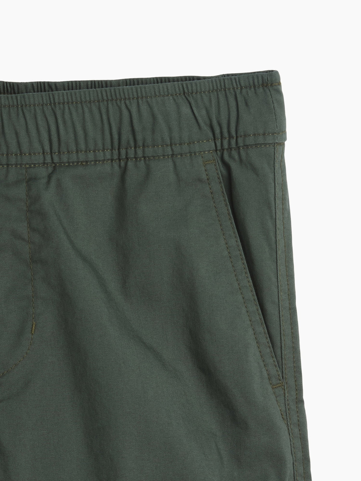 Koyu Yeşil Double-knee Quick-dry Pantolon