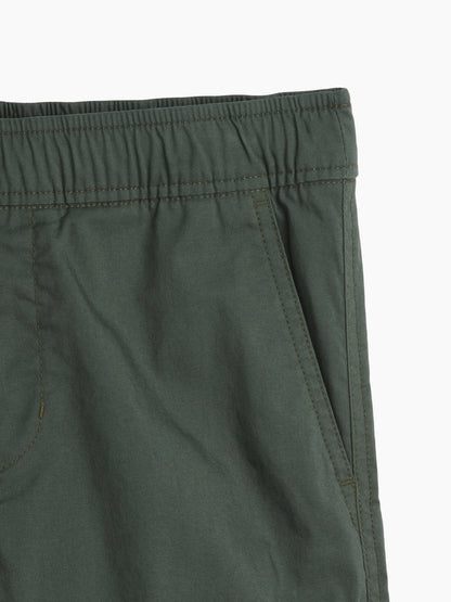 Koyu Yeşil Double-knee Quick-dry Pantolon