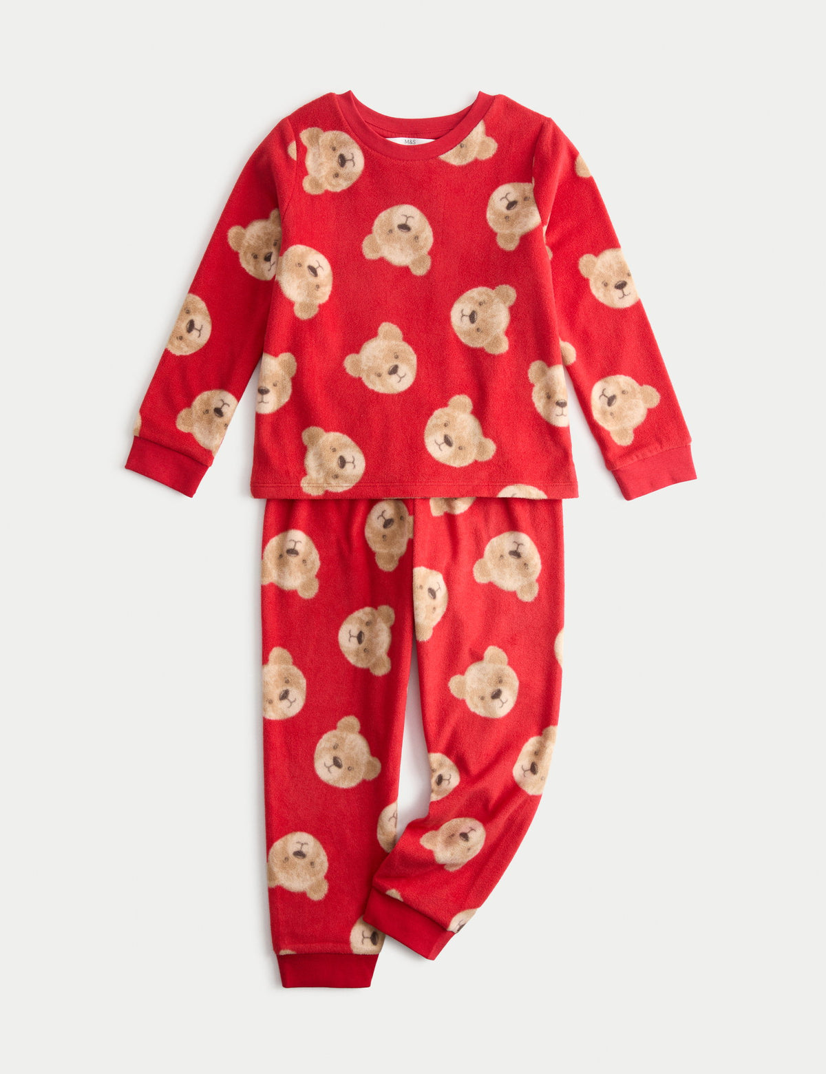 Polar Spencer Bear Pijama Takımı