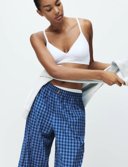 Supersoft Kareli Pijama Takımı