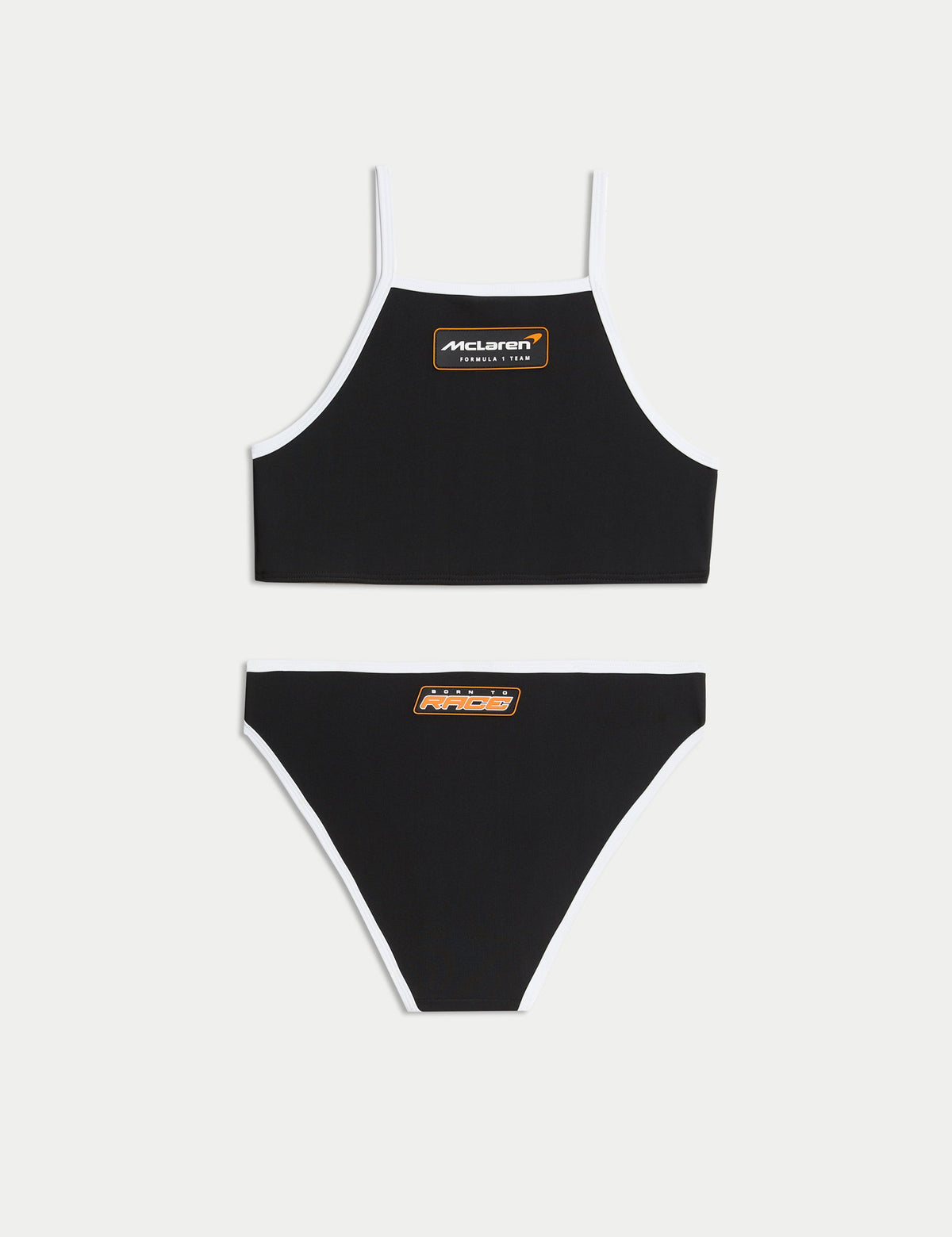 Mclaren:trade_mark: F1 Team Iki Parça Bikini (6–16 Yaş)
