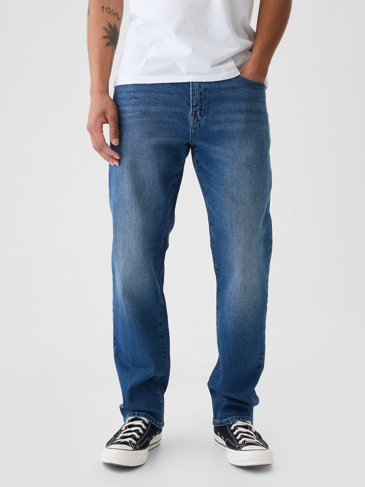 Mavi Gapflex Washwell™ Straight Jean Pantolon