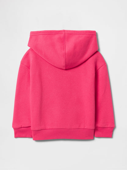 Pembe Gap Logo Kapüşonlu Sweatshirt
