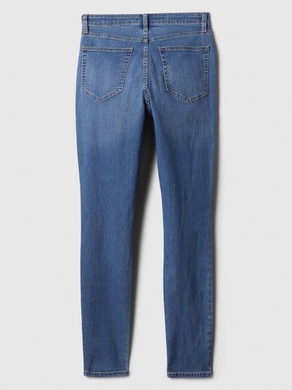 Mavi High Rise Favorite Jegging Jean Washwell Pantolon