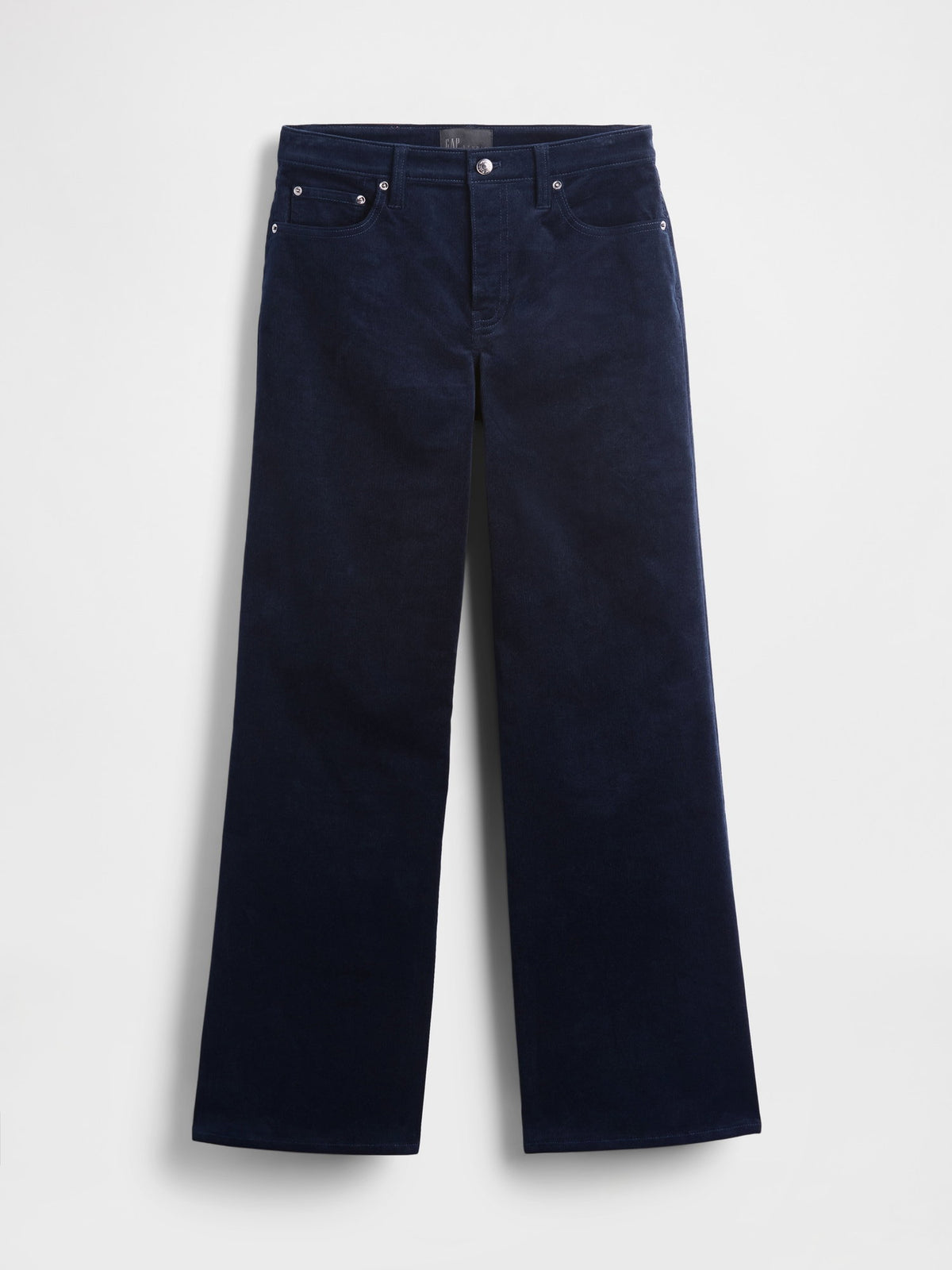 Lacivert Gapstudio Low Rise Corduroy Wide-leg Pantolon