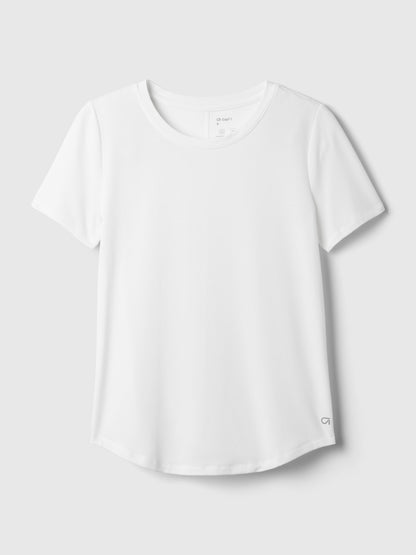 Beyaz Gapfit Breathe T-shirt