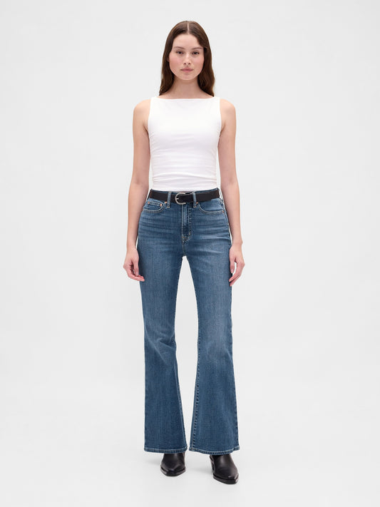 Mavi High Rise '70s Flare Jean Pantolon