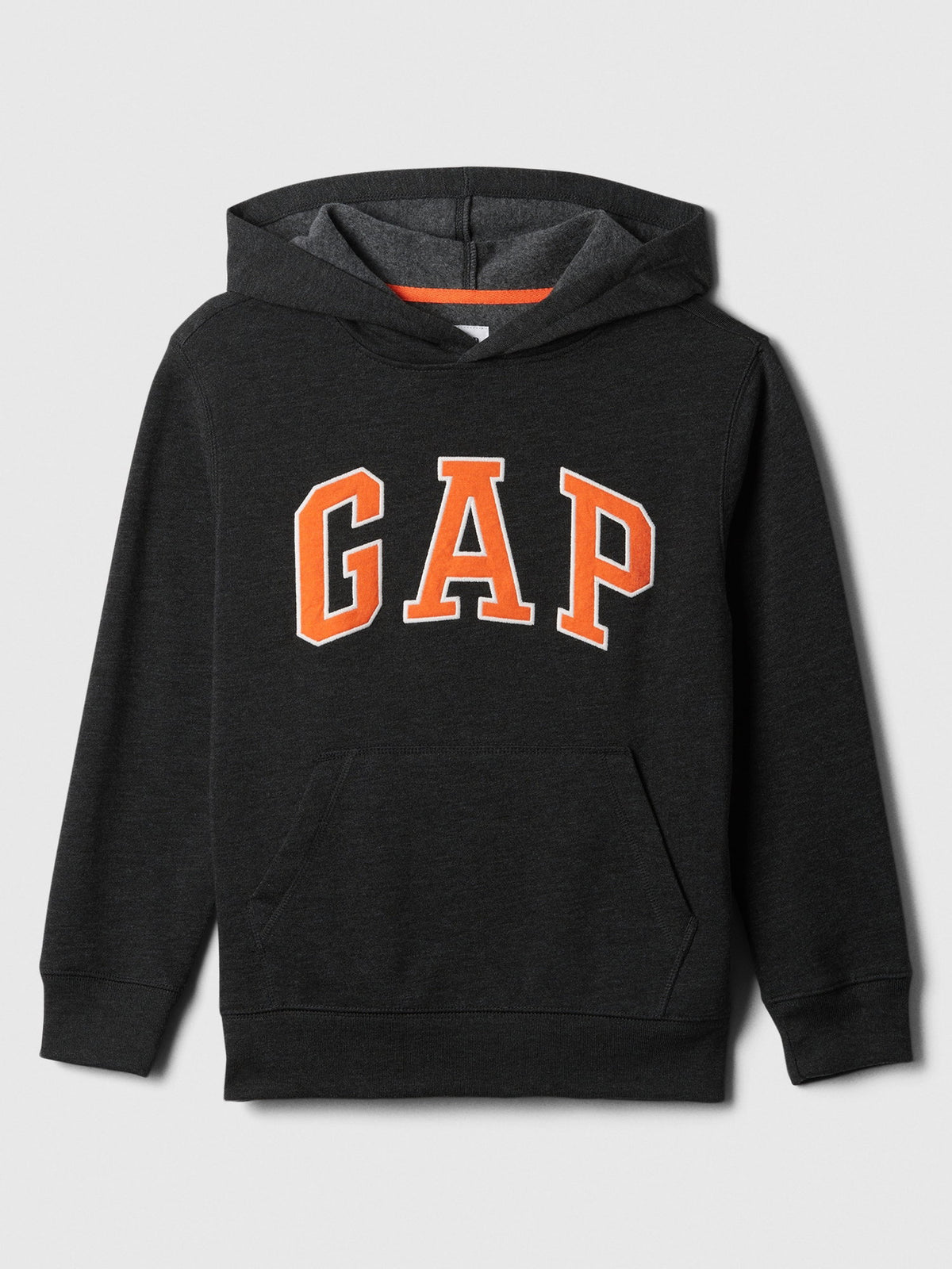 Siyah Gap Logo Fleece Sweatshirt