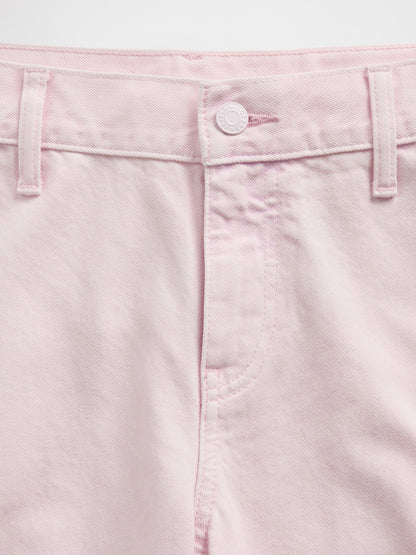 Açık Pembe Gap × Hfr Low Rise Pink Baggy Barrel Jean Pantolon By Nicole Benefield Portfolio