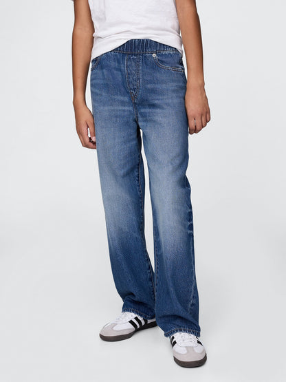 Mavi Ultrasoft Pull-on Baggy Jean Pantolon
