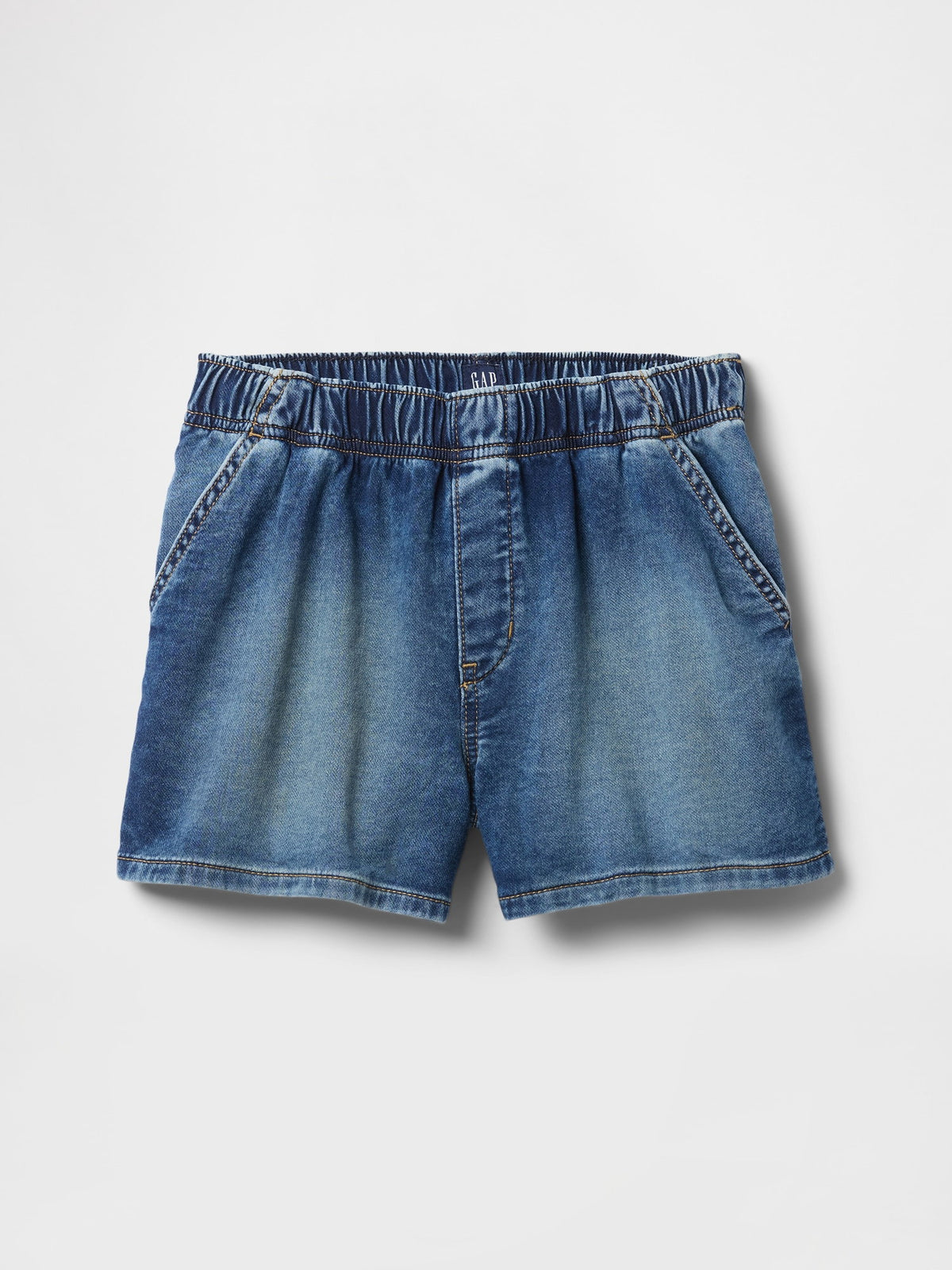 Mavi High Rise Relaxed Pull-on Jean Şort