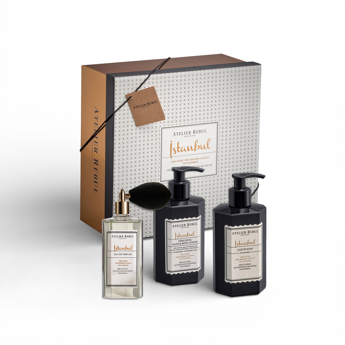 Istanbul 50 Ml Parfüm Hediye Seti