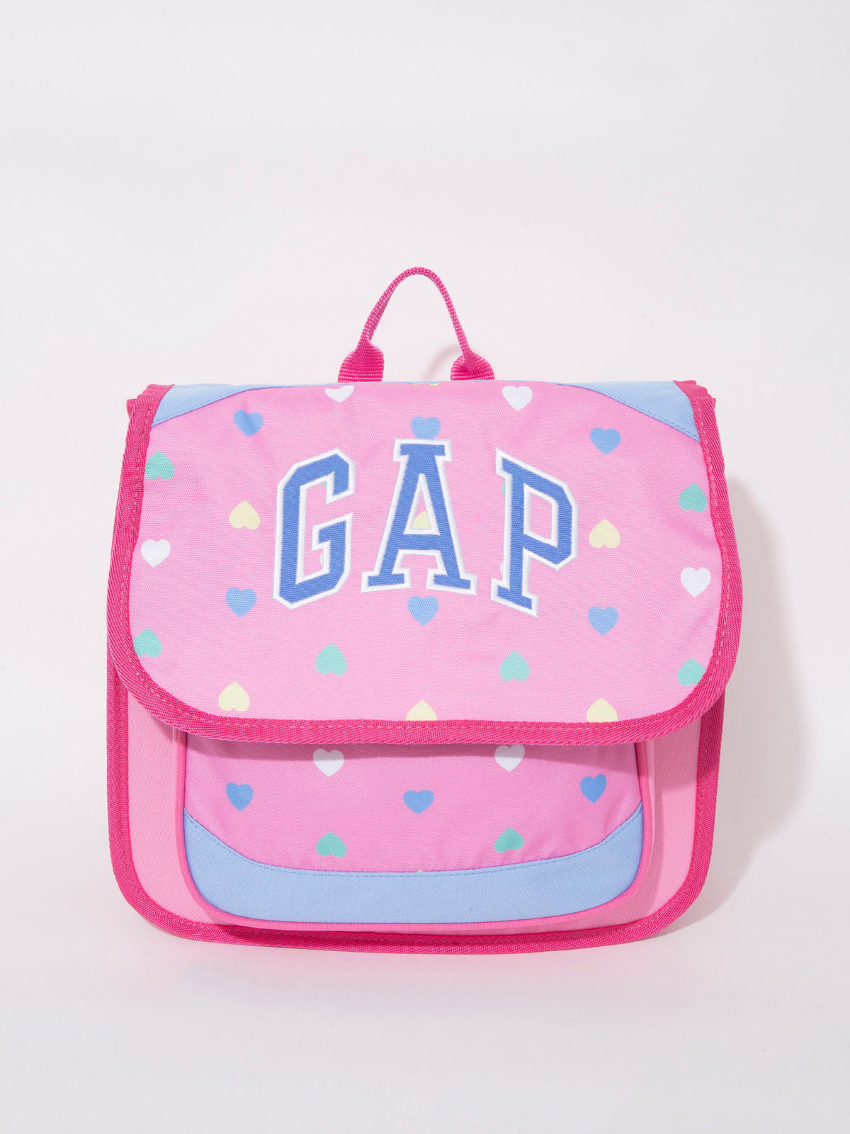 Gap Logo Kapaklı Sırt Çantası