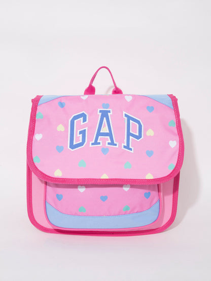 Gap Logo Kapaklı Sırt Çantası