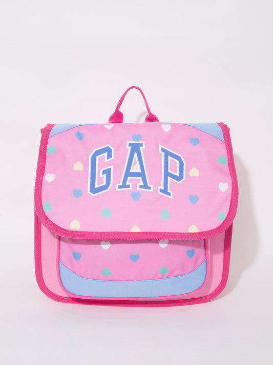Gap Logo Kapaklı Sırt Çantası