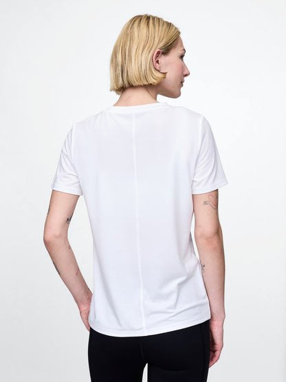 Beyaz Gapfit Breathe T-shirt