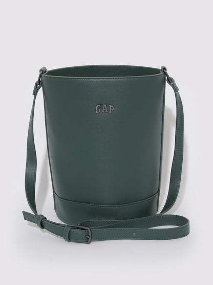 Haki Gap Logo Omuz Çantası