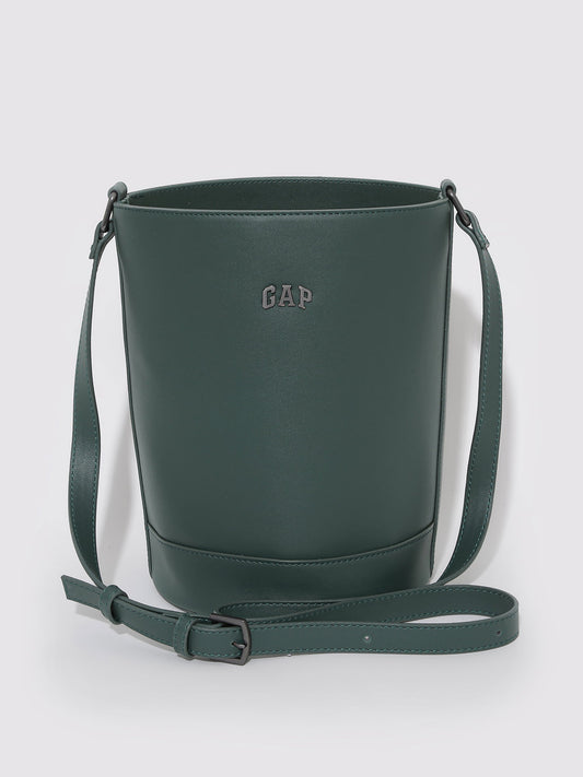 Haki Gap Logo Omuz Çantası