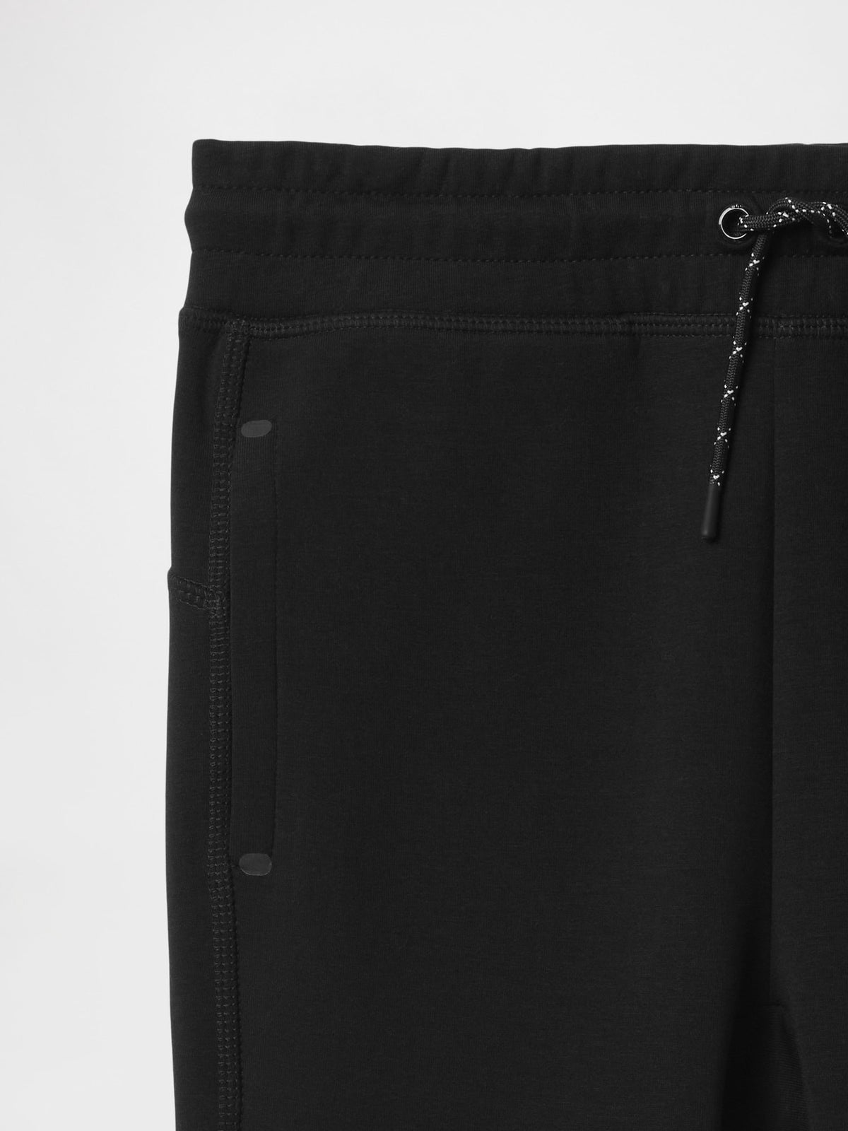 Siyah Pull-on Eşofman Altı