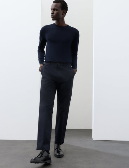 Regular Fit Süper Lightweight Chino Pantolon