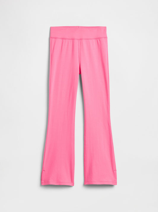 Açık Pembe Flare Legging Tayt