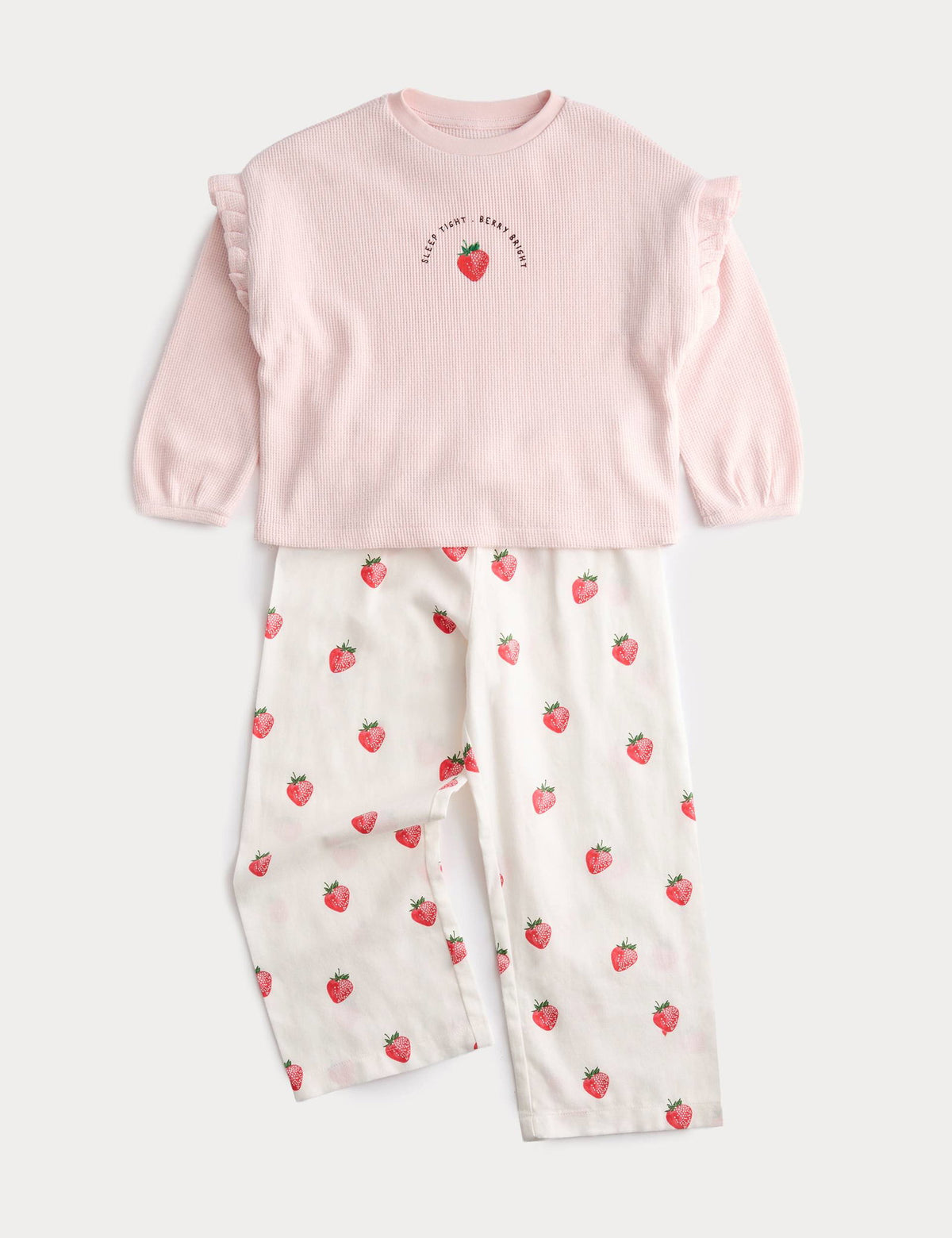 Desenli Pijama Takımı