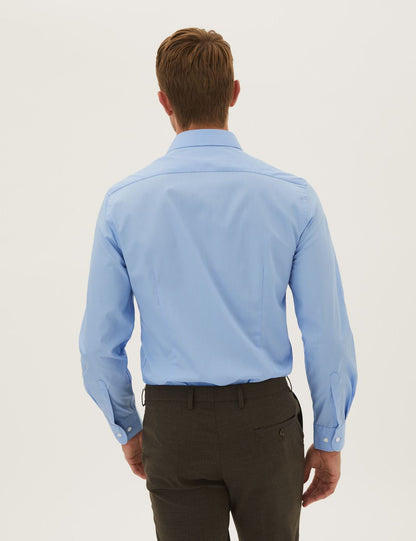 3'lü Slim Fit Gömlek Seti