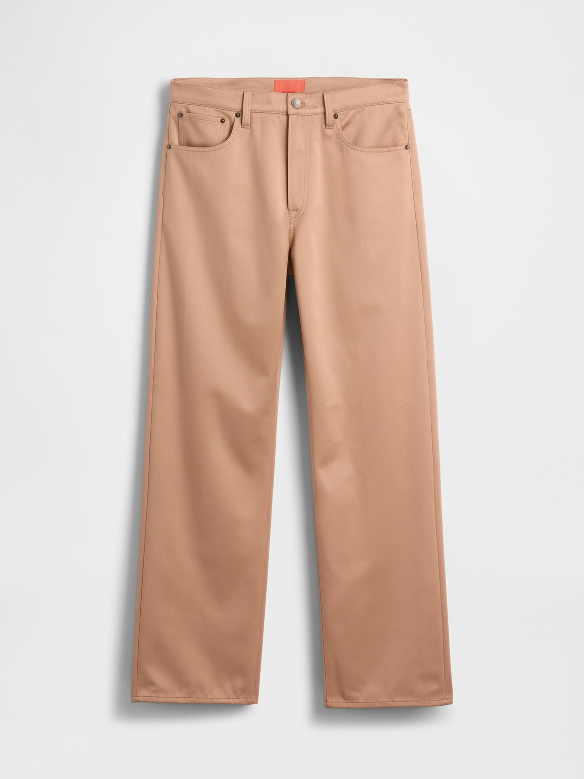 Kahverengi Gapstudio Saten ‘90s Loose Pantolon