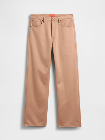 Kahverengi Gapstudio Saten ‘90s Loose Pantolon