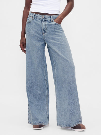 Mavi Mid Rise Ultrasoft Baggy Jean Pantolon