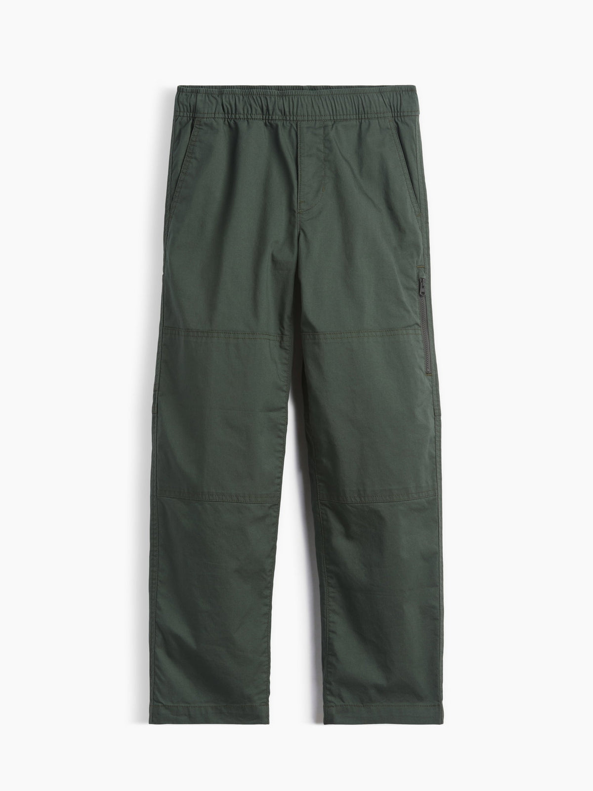 Koyu Yeşil Double-knee Quick-dry Pantolon