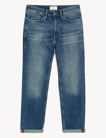 Straight Fit Jean Pantolon