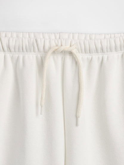 Beyaz Vintagesoft Relaxed Jogger Eşofman Altı