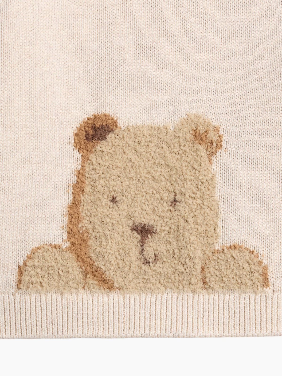 Bej Brannan Bear Triko Outfit Set