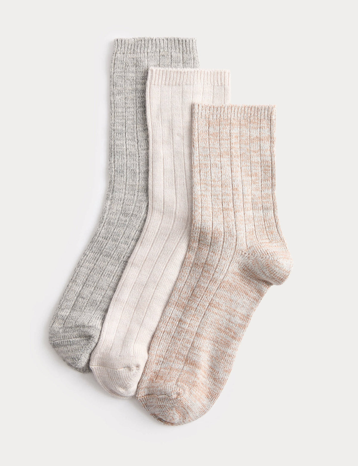 3'lü Sumptuously Soft™ Çorap