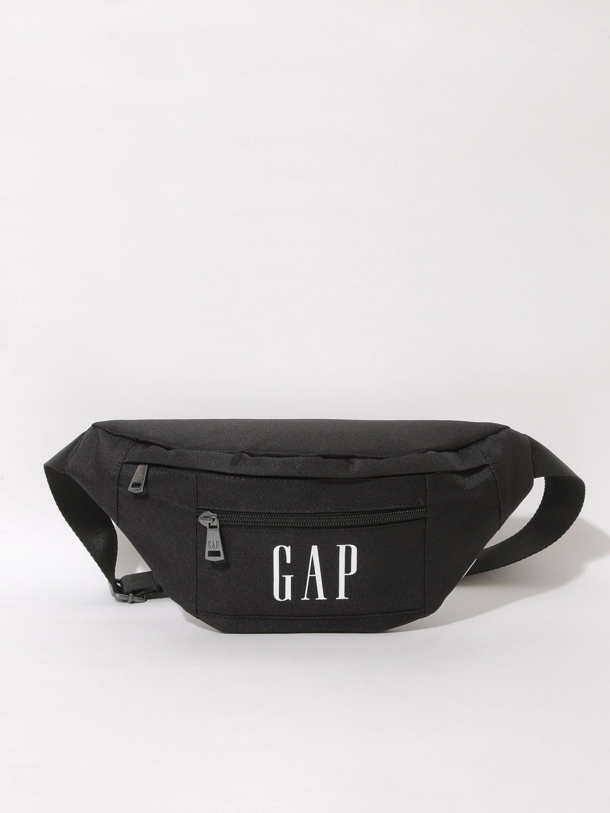 Siyah Gap Logo Bel Çantası