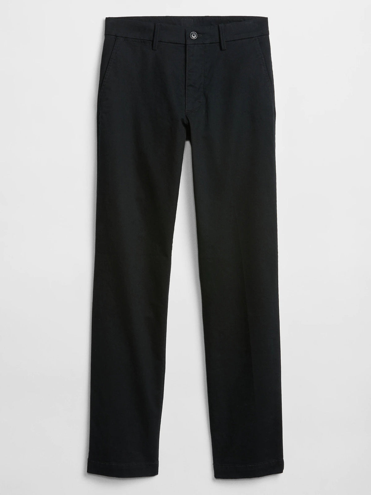 Siyah Gapflex Straight Fit Khaki Pantolon