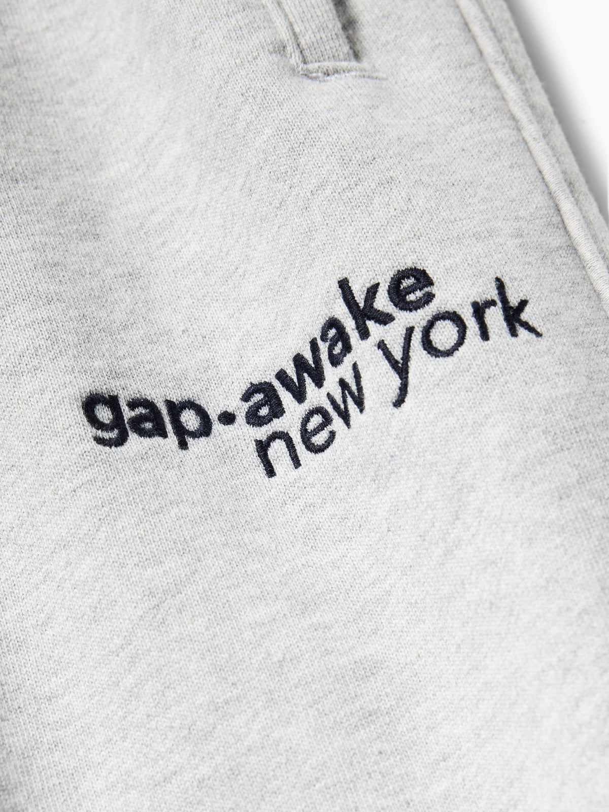 Açık Gri Gap × Awake Ny Heavyweight Baggy Eşofman Altı