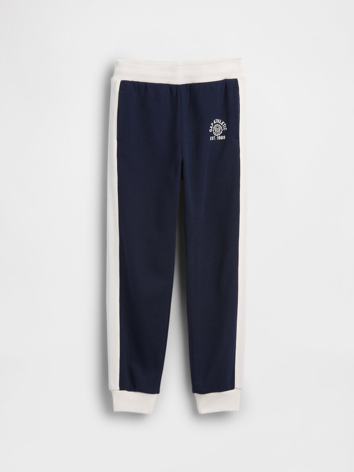 Lacivert Gapfit Tech Athletic Logo Eşofman Altı