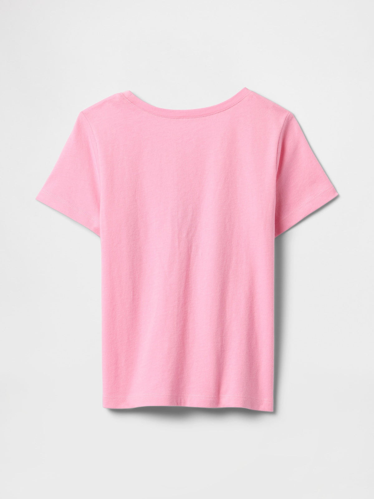 Pembe Grafikli T-shirt