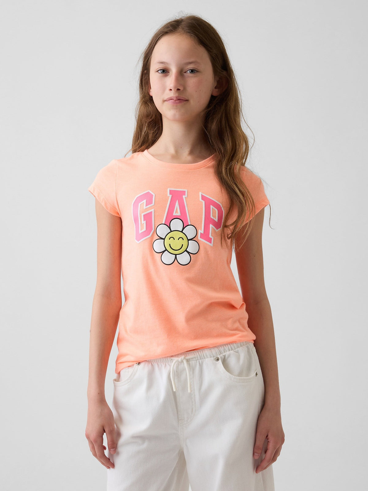 Turuncu Gap Logo T-shirt