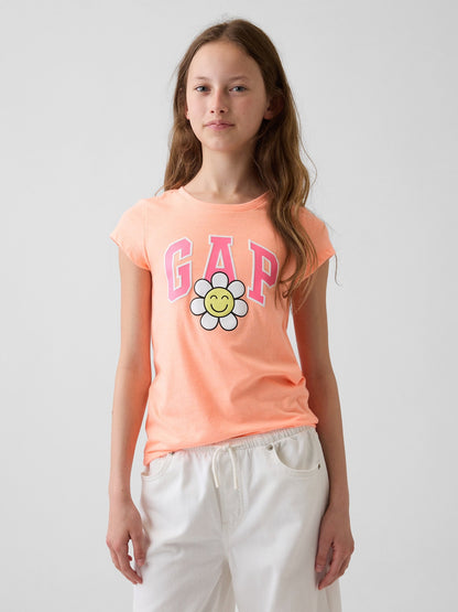 Turuncu Gap Logo T-shirt